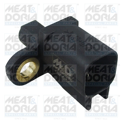 Sensor, wheel speed